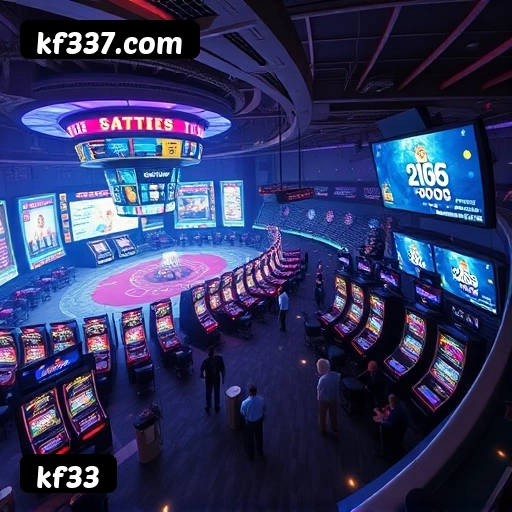 kf33: Variedade e Entretenimento para Jogadores Brasileiros